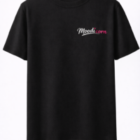 koszulka czarna moodicorn tired 3 Moodicorn koszulka damska oversize - Cute. Tired. Judging You - Black