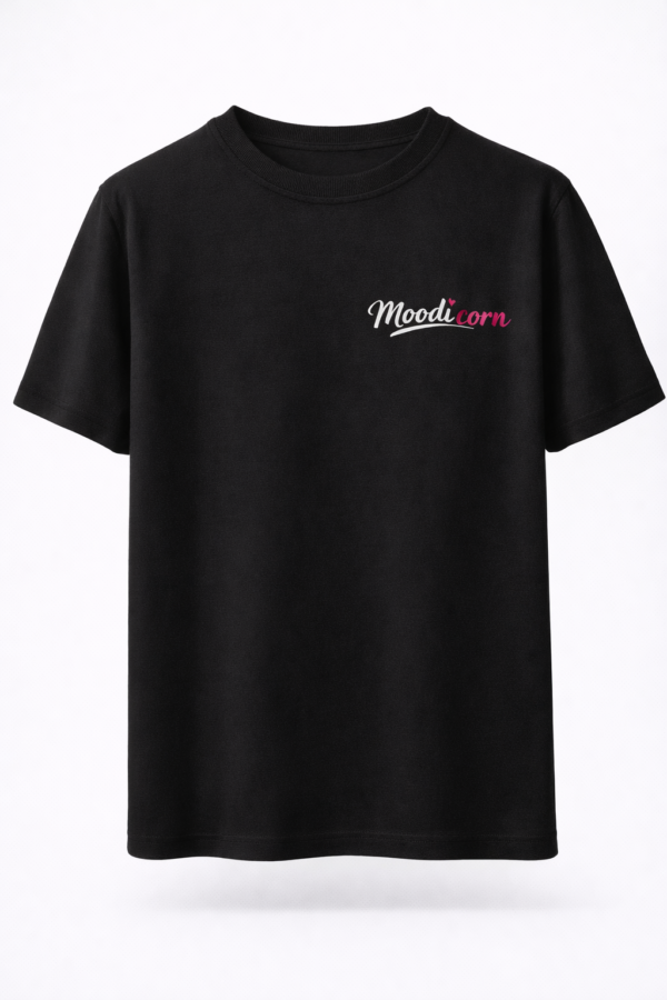 koszulka czarna moodicorn tired 3 Moodicorn koszulka damska oversize - Cute. Tired. Judging You - Black