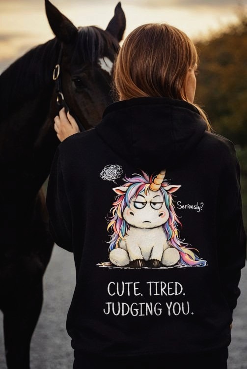 Modny zestaw z jednorożcem i koniem~3