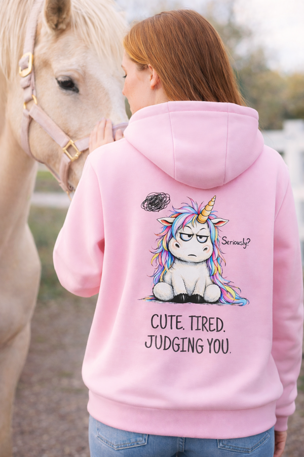 bluza moodicorn tired pink