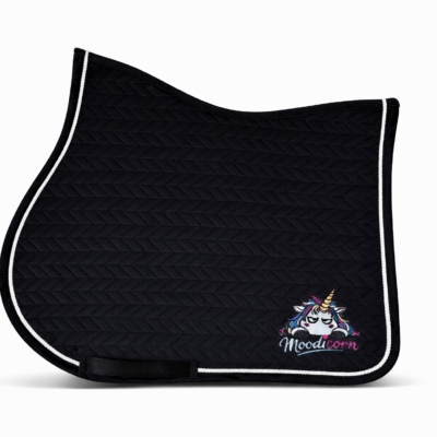 Czaprak wszechstronny Moodicorn logo - black