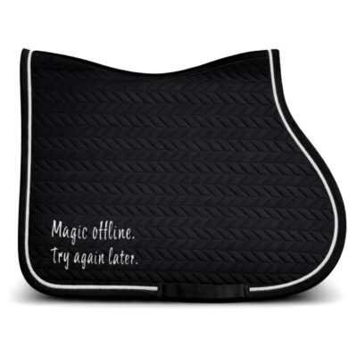 Czaprak wszechstronny Moodicorn "Magic offline. Try again later."