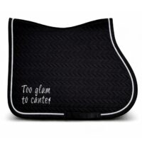 Czaprak wszechstronny Moodicorn "Too glam to canter."