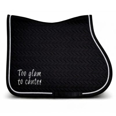 Czaprak wszechstronny Moodicorn "Too glam to canter."