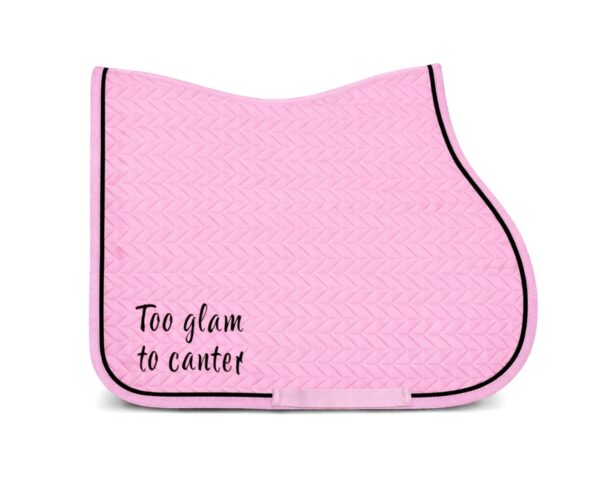 Czaprak wszechstronny Moodicorn "Too glam to canter."
