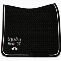 Czaprak ujeżdżeniowy Moodicorn "Legendary Mode: ON"