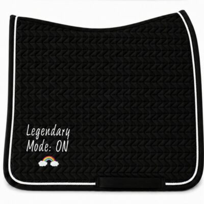 Czaprak ujeżdżeniowy Moodicorn "Legendary Mode: ON"