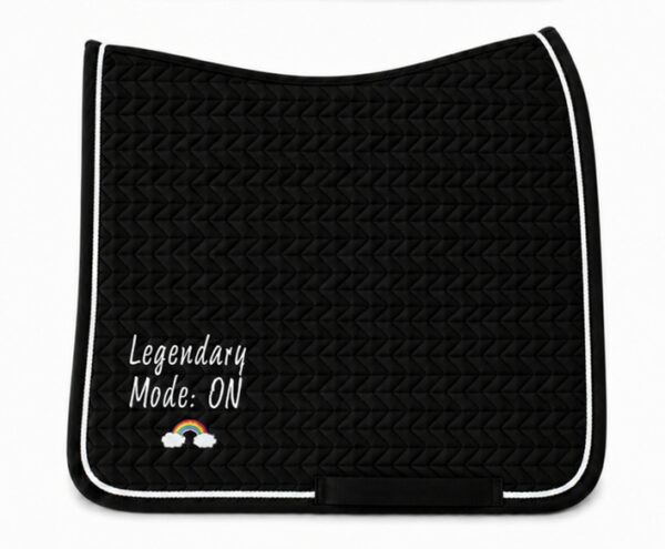 Czaprak ujeżdżeniowy Moodicorn "Legendary Mode: ON"
