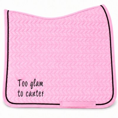 Czaprak ujeżdżeniowy Moodicorn "Too glam to canter"