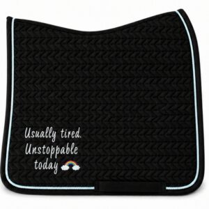 Czaprak ujeżdżeniowy Moodicorn "Usually tired. Unstoppable today"