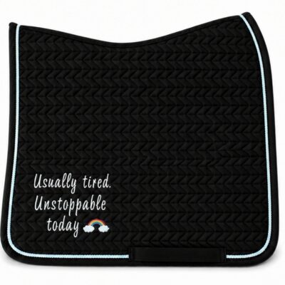Czaprak ujeżdżeniowy Moodicorn "Usually tired. Unstoppable today"